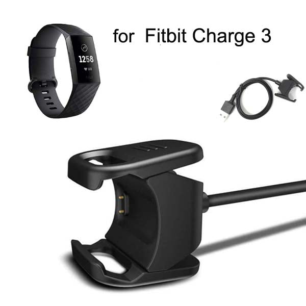 Câble de chargement USB pour Fitbit Charge 3 Câble de chargement USB pour Fitbit Charge 3